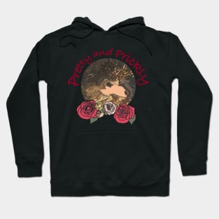 Pretty and Prickly Hedgehog Hoodie